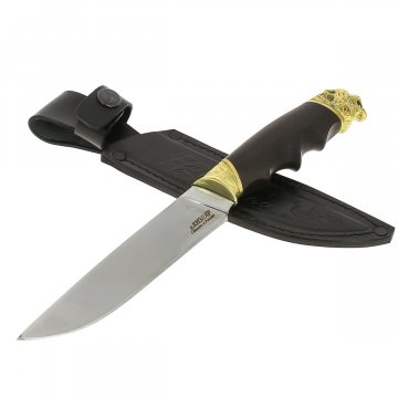 Нож Охота (сталь D2, рукоять граб)
