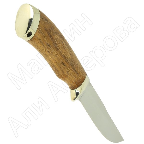 Нож Овод (сталь Х12МФ, рукоять зебрано)