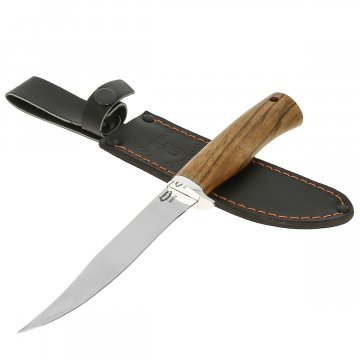 Нож Пескарь (сталь 65Х13, рукоять орех)