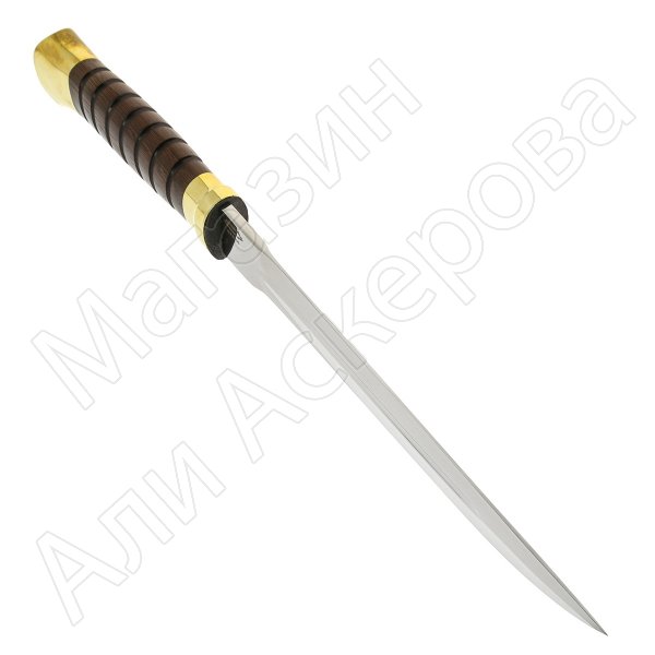 Нож пластунский (сталь 65Х13, рукоять венге)