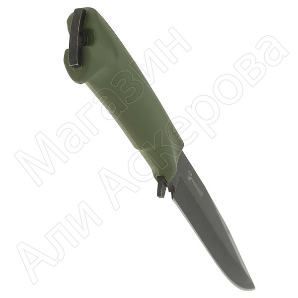 Нож Милитари Кизляр (сталь AUS-8, рукоять эластрон)