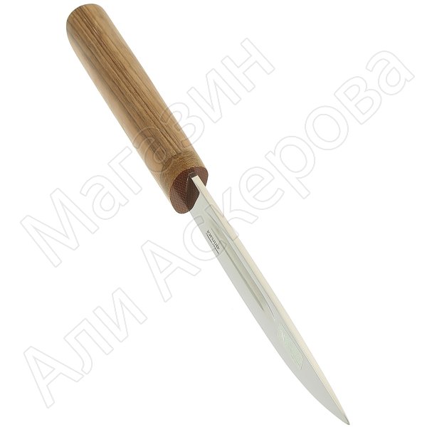 Нож Якутский (сталь AUS-8, рукоять орех)