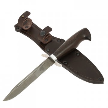 Нож Разведчик (сталь Х12МФ, рукоять венге)
