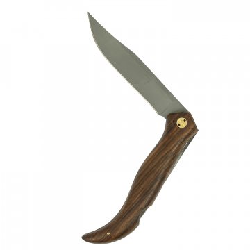 Складной нож Рыбацкий (сталь 95Х18, рукоять орех)