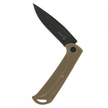 Складной нож Скаут Кизляр (сталь AUS-8 Stonewash черный, пластик АБС)