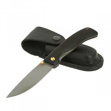 Складной нож Сормовский (сталь 95Х18, рукоять черный граб)