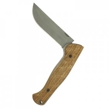 Складной нож Страж (сталь 95Х18, рукоять орех)