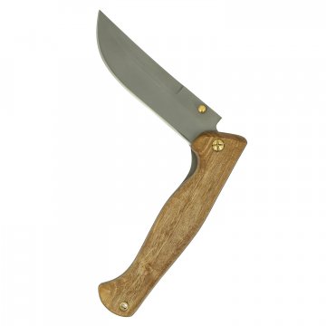 Складной нож Страж-2 (сталь 95Х18, рукоять орех)
