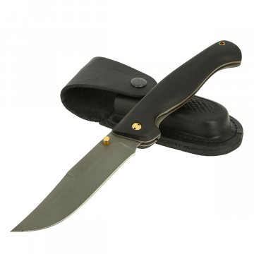 Складной нож Варяг-2 (сталь 95Х18, рукоять черный граб)