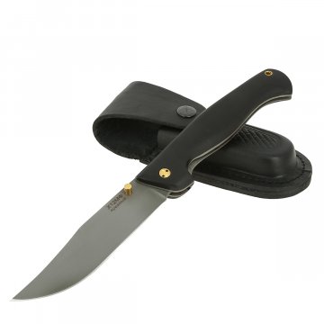 Складной нож Варяг-2 (сталь Х12МФ, рукоять черный граб)