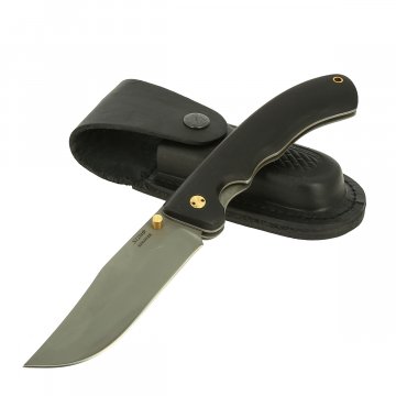 Складной нож Ястреб (сталь Х12МФ, рукоять черный граб)