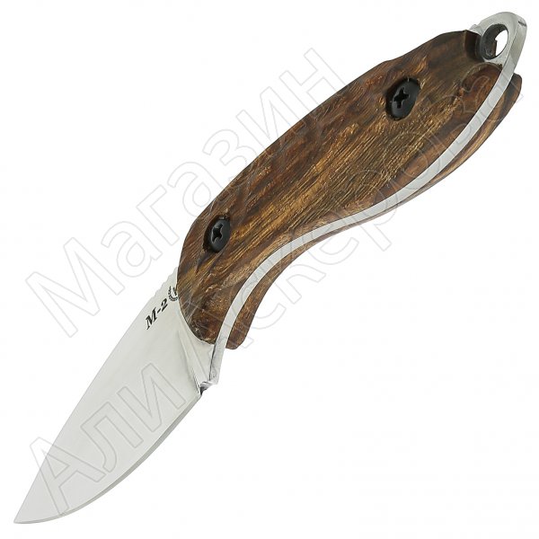 Нож М-2 (сталь Х50CrMoV15, рукоять орех)
