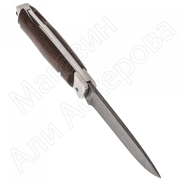 Складной нож Капрал (дамасская сталь, рукоять венге)