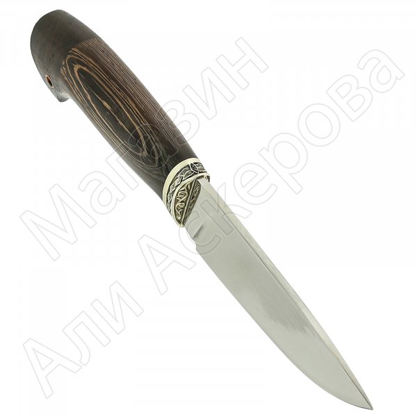 Нож Сокол (сталь 95Х18, рукоять венге)