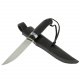Нож Лиман (сталь N690, рукоять черный граб, кориан)