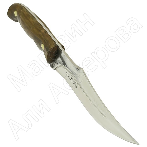 Нож Клык (сталь Х12МФ, рукоять орех)