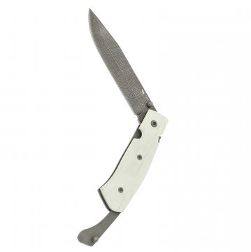 Складной нож Wild West (дамасская сталь, рукоять G10)