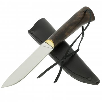 Нож Бичак (сталь 65Х13, рукоять граб)