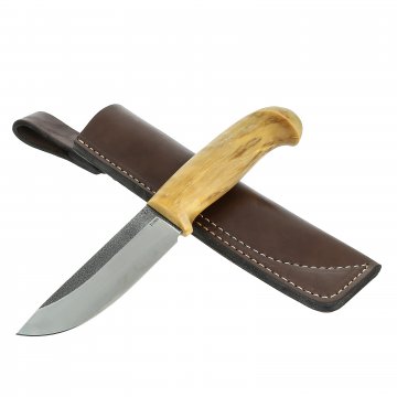 Нож Шмель (сталь Х12МФ, рукоять карельская береза)