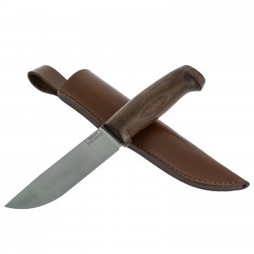 Нож Шмель (сталь X50CrMoV15, рукоять орех)
