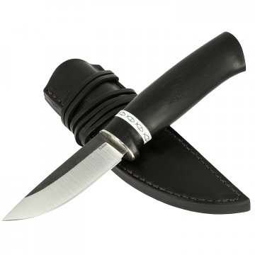 Нож Рыбка (сталь Elmax, рукоять черный граб, кориан)