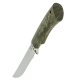 Нож Рысь (сталь 95Х18, рукоять стабилизированная карельская береза)
