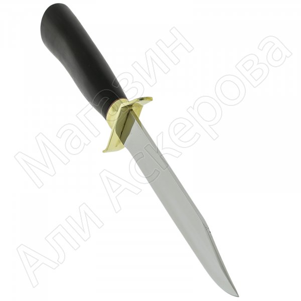 Нож Разведчик (сталь Х12МФ, рукоять черный граб)