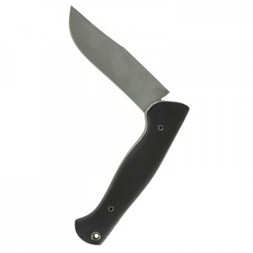 Складной нож Варяг (сталь 95Х18, рукоять черный граб)