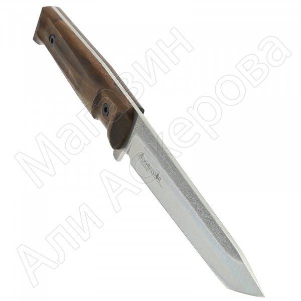 Нож Aggressor (сталь 420HC SW, рукоять орех)