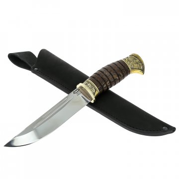 Нож пластунский Витязь (сталь 95Х18, рукоять венге)