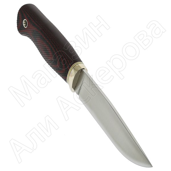 Нож Стерх (сталь N690, рукоять микарта)