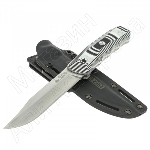 Нож Enzo (сталь AUS-8 Satin, рукоять G10)