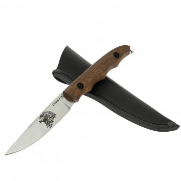 Нож Сокол (сталь Х50CrMoV15, рукоять орех)