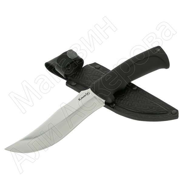Нож Клык (сталь Х50CrMoV15, рукоять эластрон)