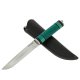 Нож Осетр (сталь Х50CrMoV15, рукоять цветной граб)