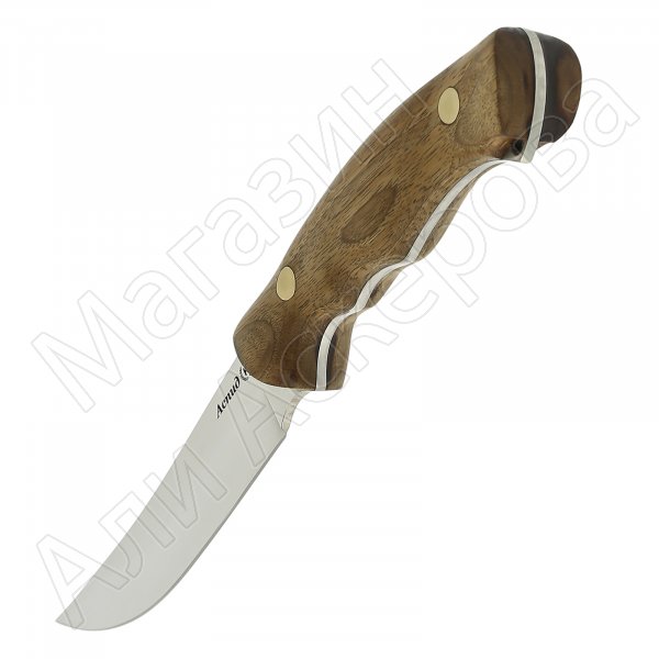 Нож Аспид (сталь Х50CrMoV15, рукоять орех)