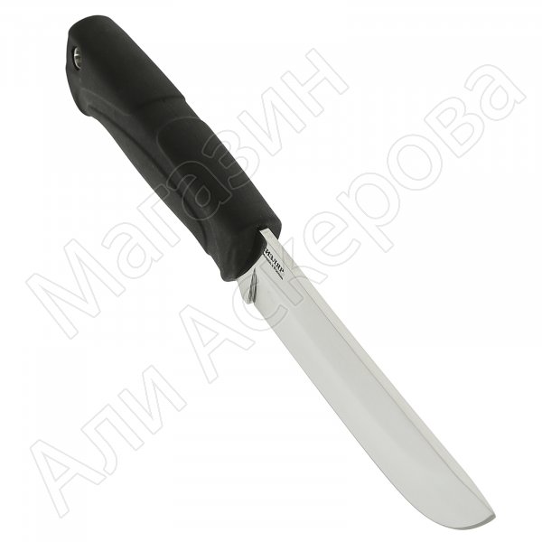 Нож Лесник (сталь Х50CrMoV15, рукоять эластрон)