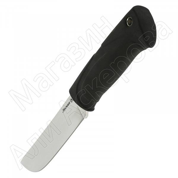 Нож Лесник (сталь Х50CrMoV15, рукоять эластрон)