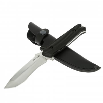 Нож Swat (сталь Х50CrMoV15, рукоять черный граб)