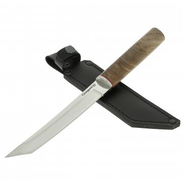 Нож Самурай (сталь Х50CrMoV15, рукоять орех)