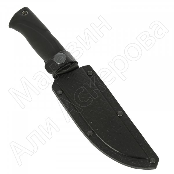 Нож Север (сталь Х50CrMoV15, рукоять эластрон)