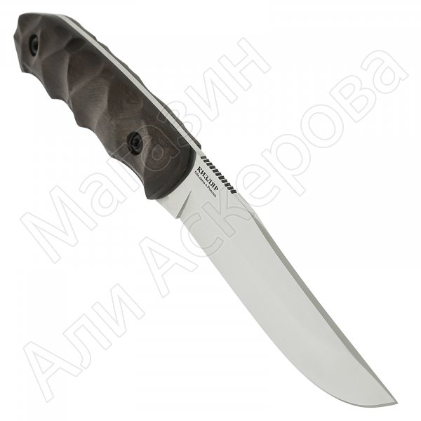 Нож Охотник (сталь Х50CrMoV15, рукоять черный граб)