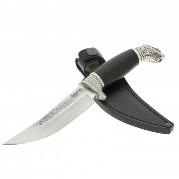 Нож Аспид (сталь Х12МФ, рукоять черный граб)