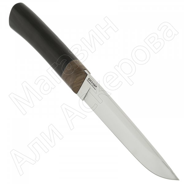 Нож Осетр (сталь Х50CrMoV15, рукоять орех)