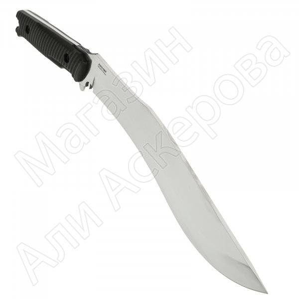 Нож Кукри (сталь Х50CrMoV15, рукоять черный граб)