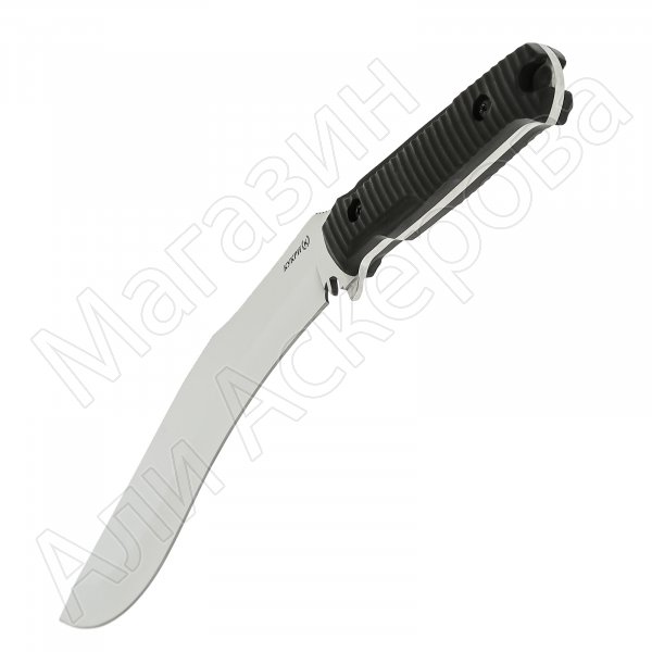 Нож Кукри (сталь Х50CrMoV15, рукоять черный граб)