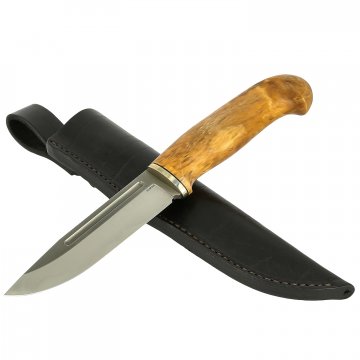 Нож Лиман (сталь Elmax, рукоять карельская береза)