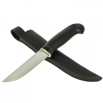 Нож Барбус (сталь Х12МФ, рукоять черный граб)