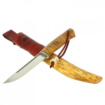 Нож Лиман (сталь 110Х18, рукоять карельская береза)