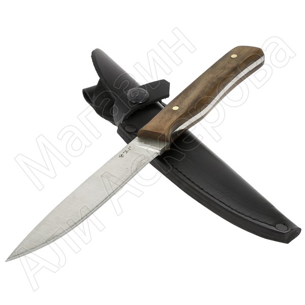 Нож Х-1 (сталь 65Х13, рукоять орех)